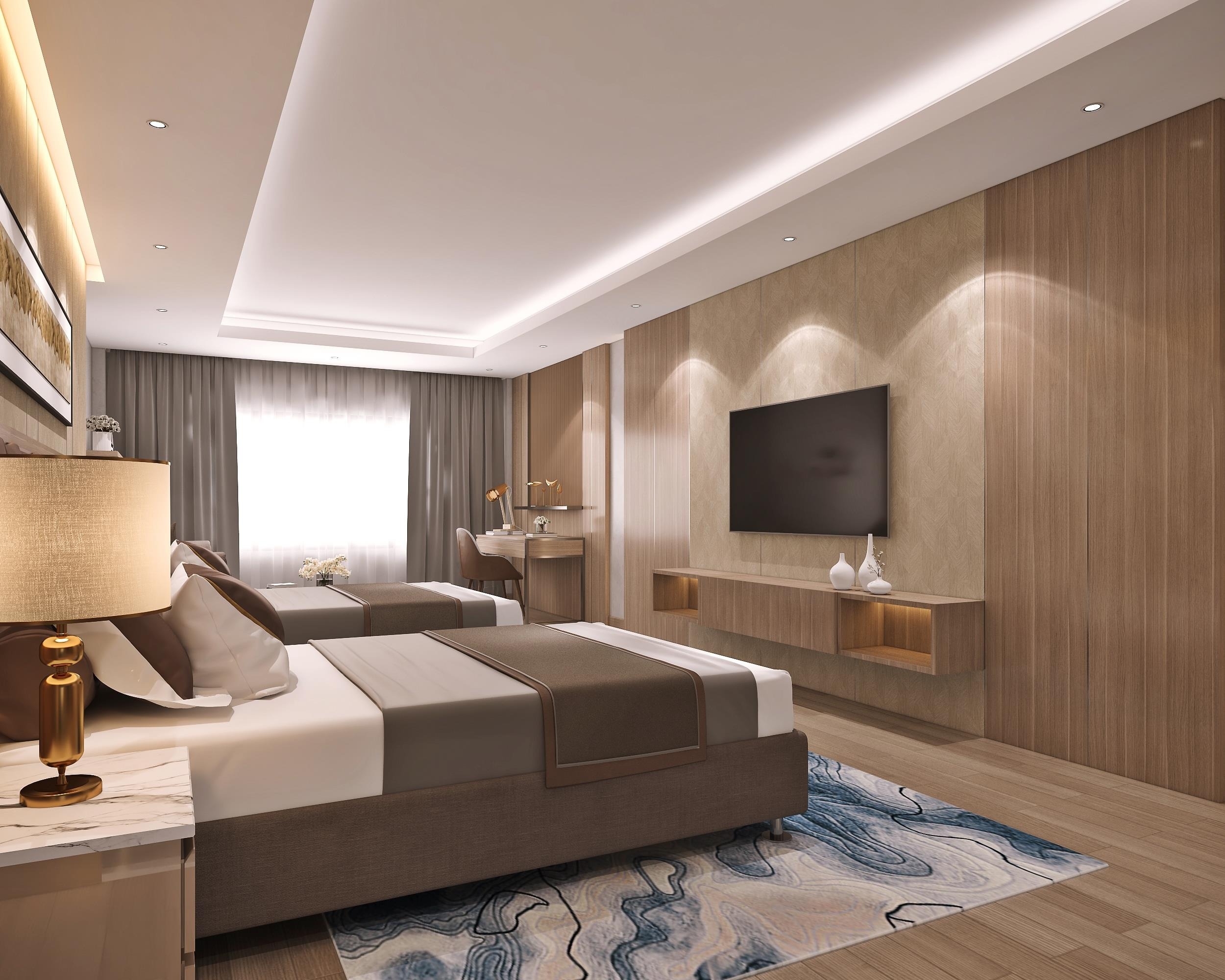 Thiết kế nội thất khách sạn cao cấp — Đông Nam Á – 11