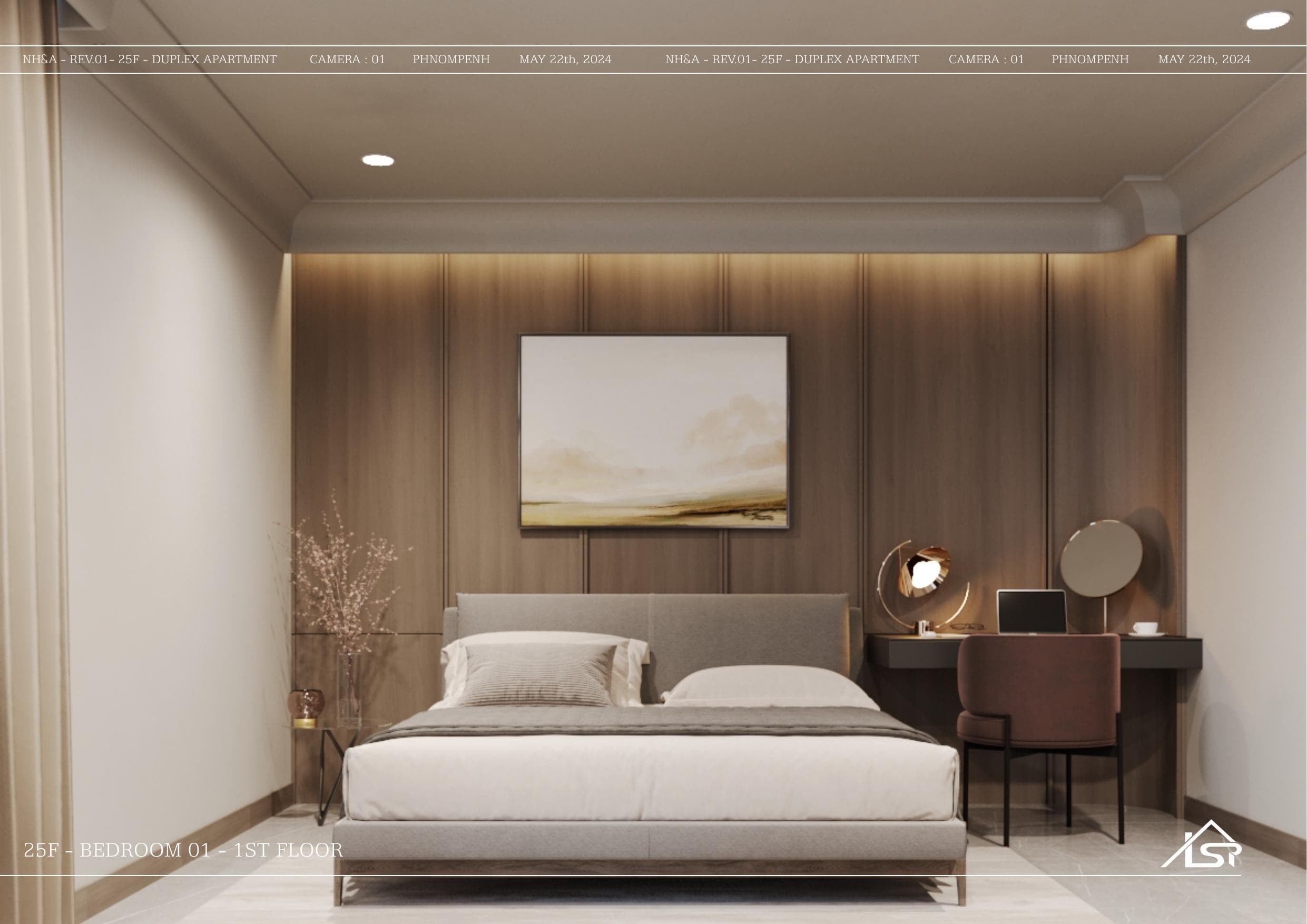 Căn hộ Duplex - Phnom Penh thumbnail 9
