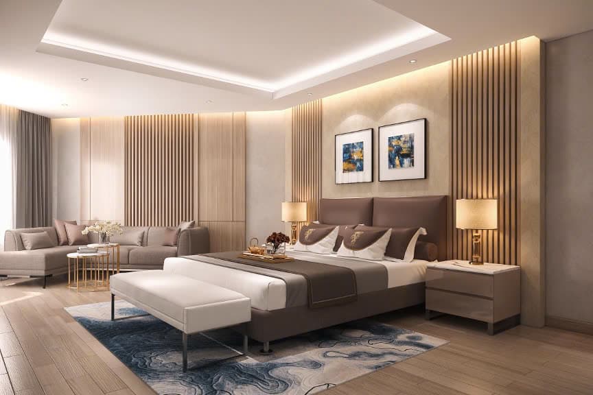 Thiết kế nội thất khách sạn cao cấp — Đông Nam Á