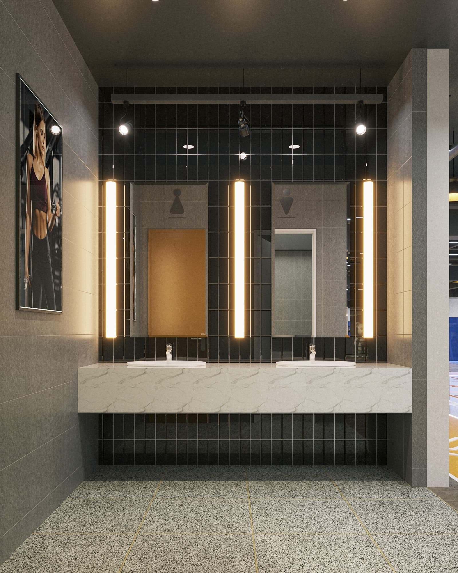 Phòng Gym & Fitness Center — Đông Nam Á thumbnail 9