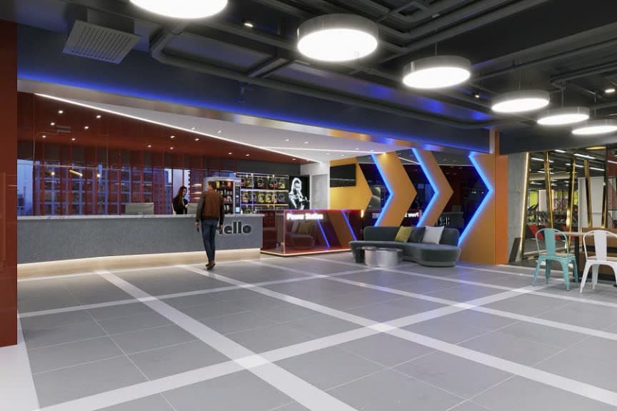 Phòng Gym & Fitness Center — Đông Nam Á
