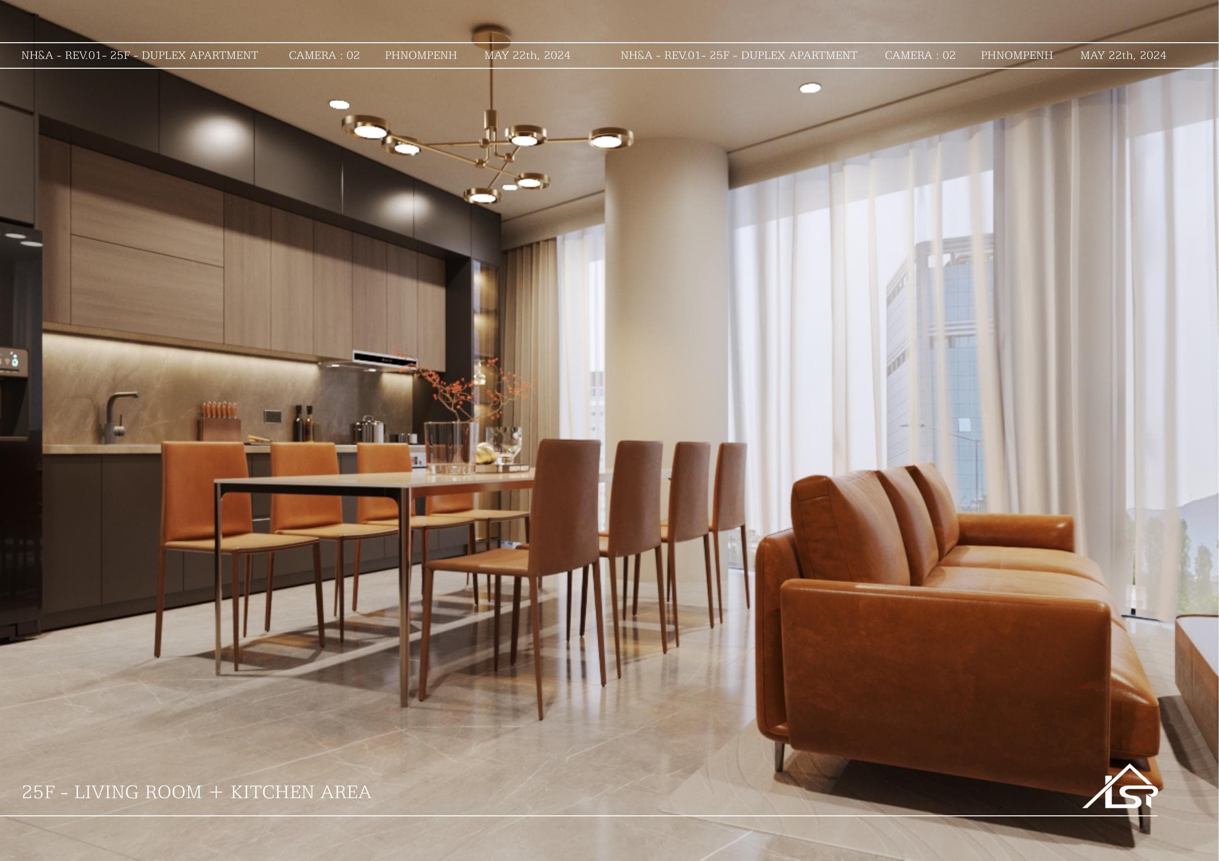 Căn hộ Duplex - Phnom Penh thumbnail 1