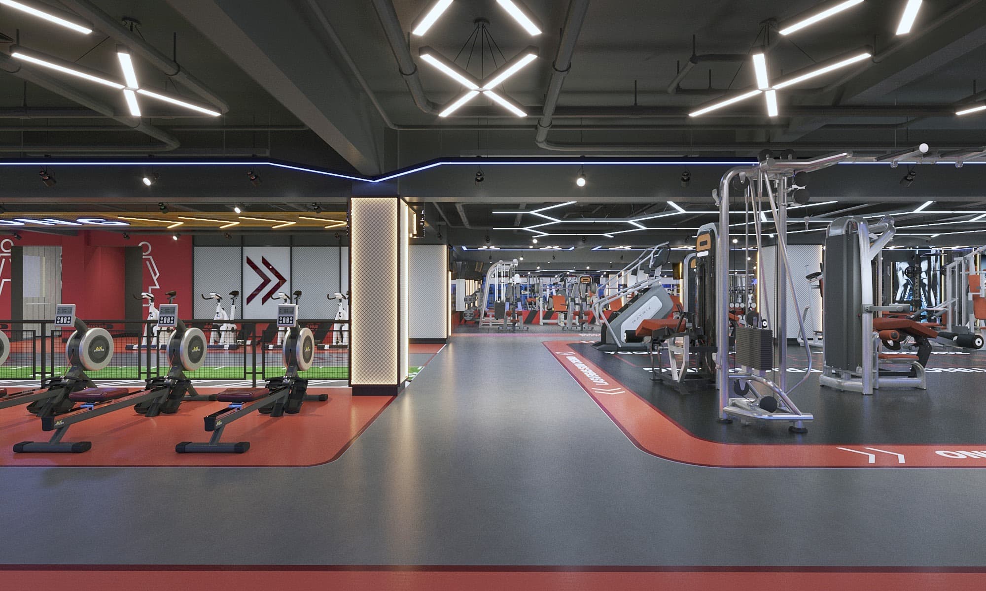 Phòng Gym & Fitness Center — Đông Nam Á thumbnail 5