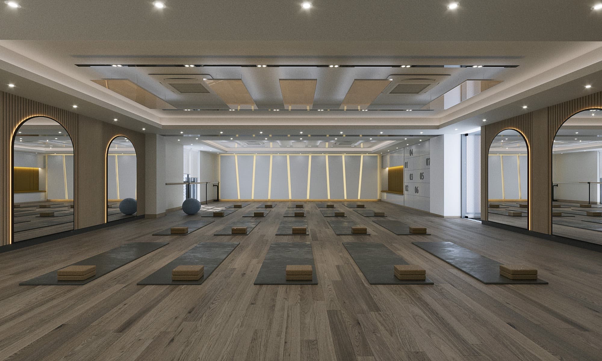 Phòng Gym & Fitness Center — Đông Nam Á thumbnail 8