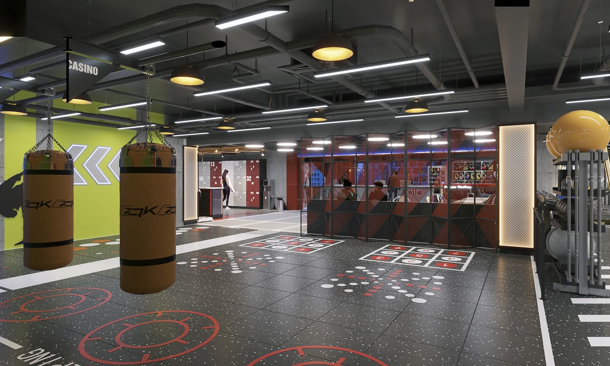 Phòng Gym & Fitness Center — Đông Nam Á thumbnail 4