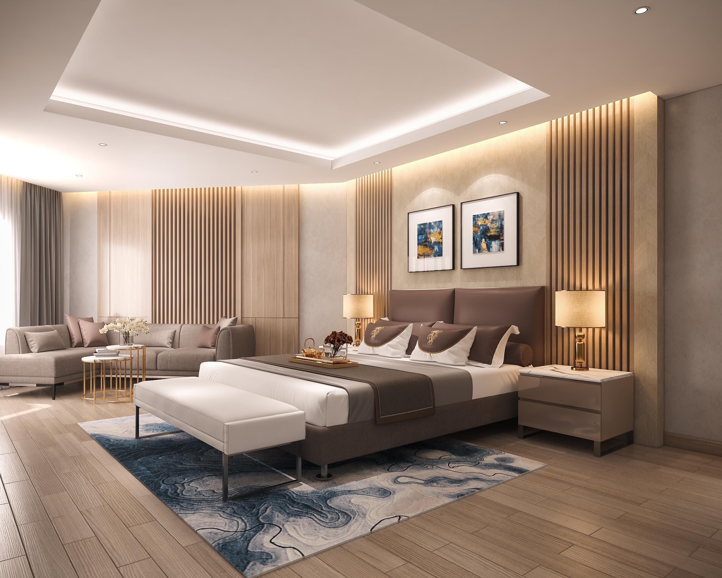 Thiết kế nội thất khách sạn cao cấp — Đông Nam Á thumbnail 1