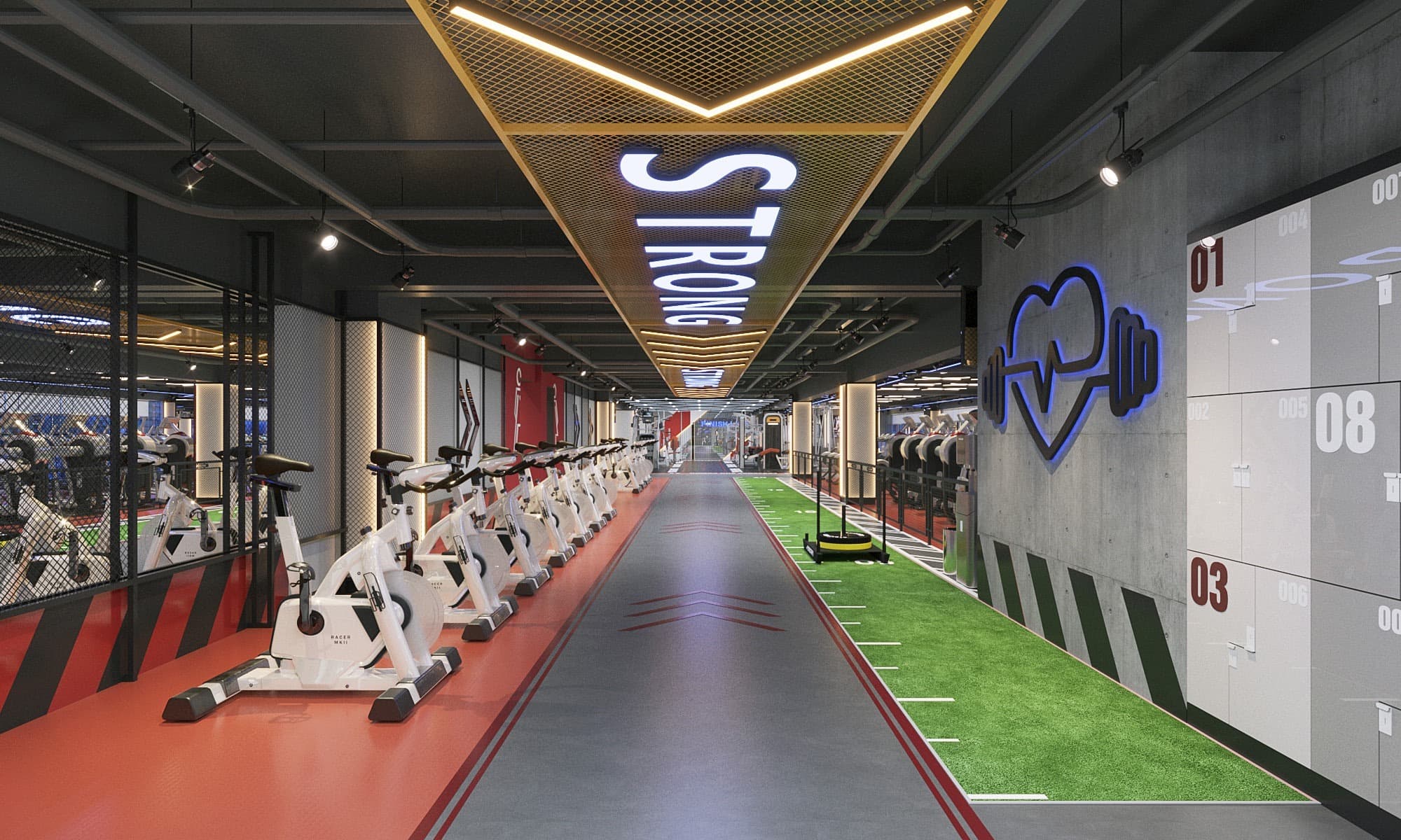 Phòng Gym & Fitness Center — Đông Nam Á thumbnail 7