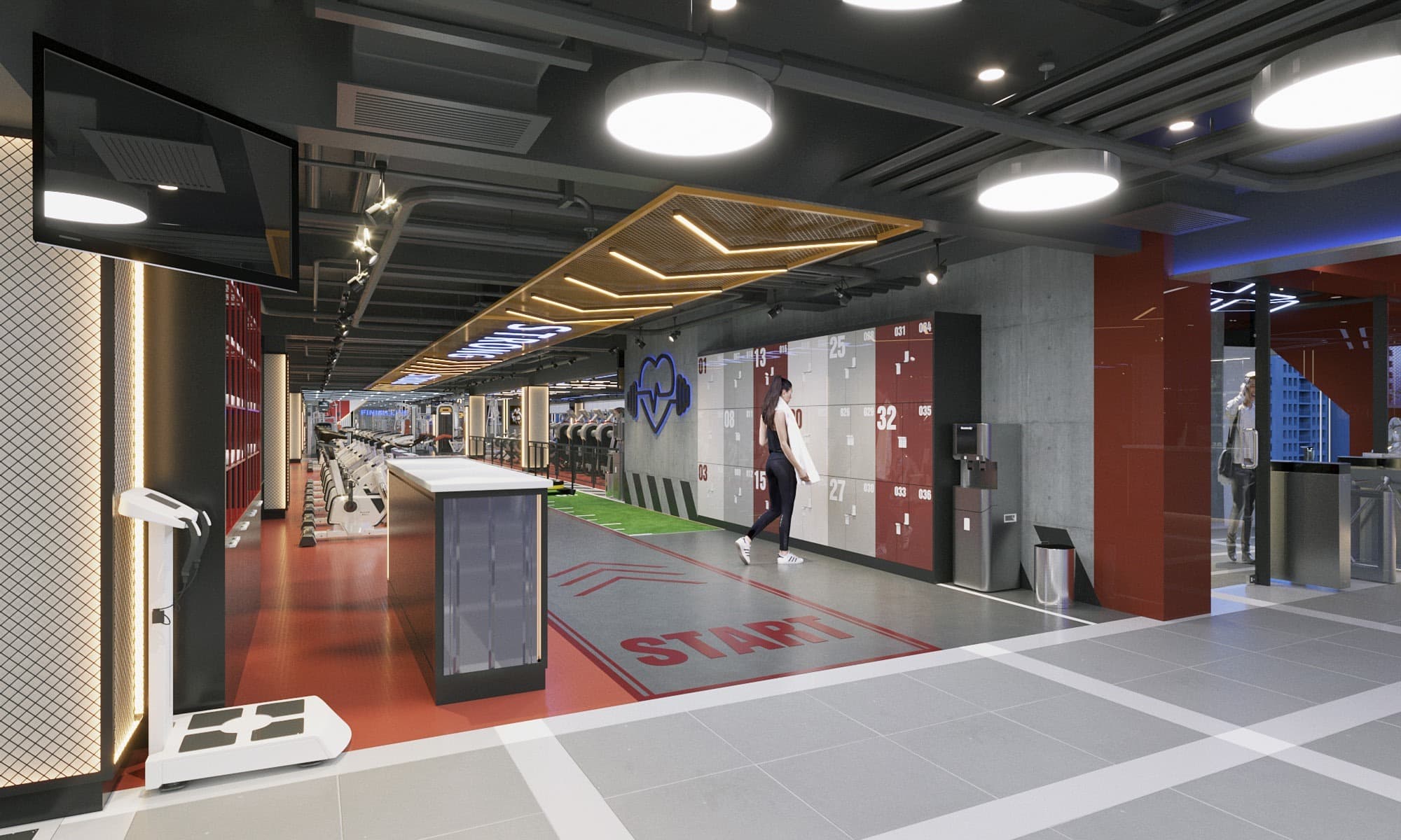 Phòng Gym & Fitness Center — Đông Nam Á thumbnail 2