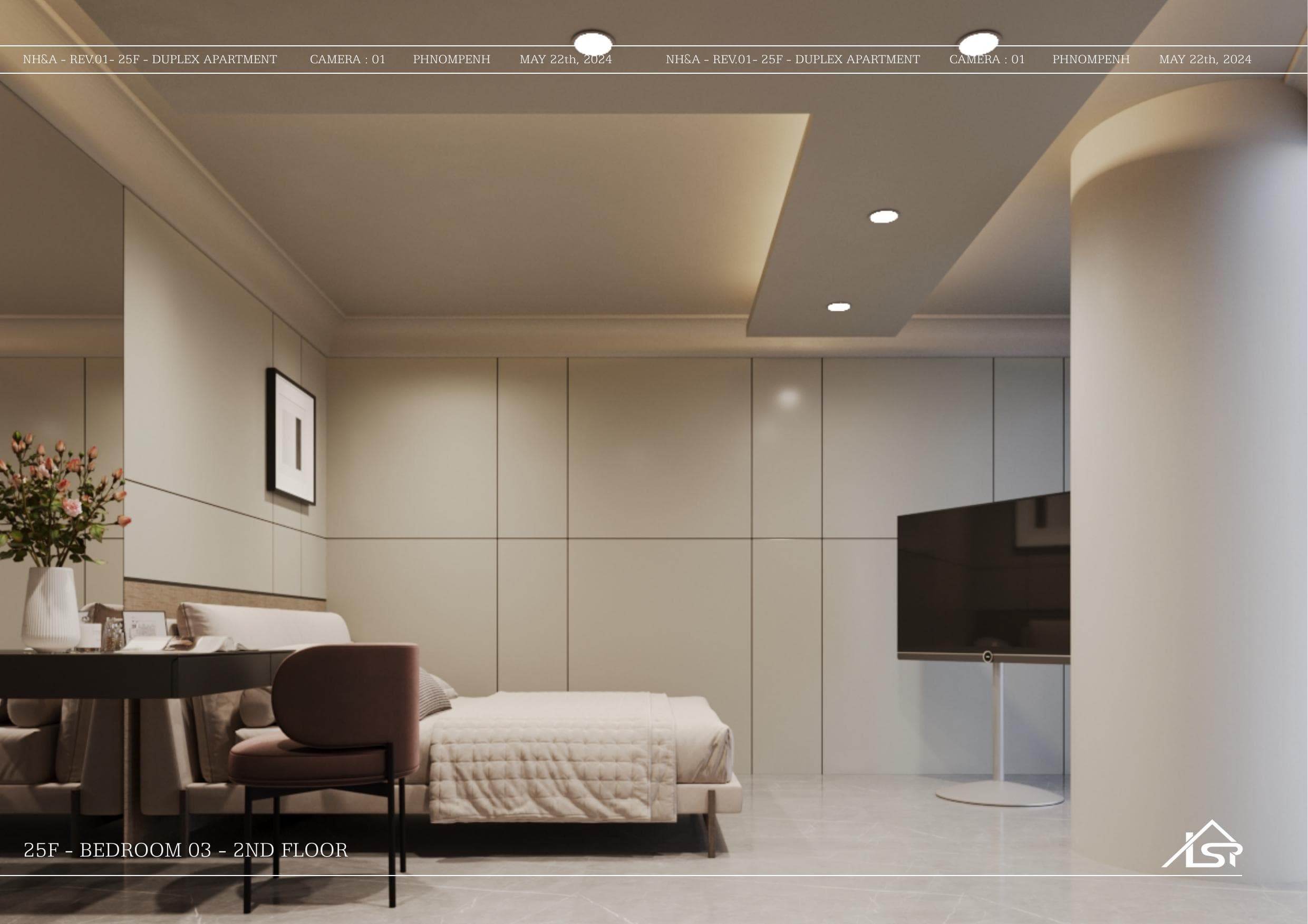 Căn hộ Duplex - Phnom Penh thumbnail 7