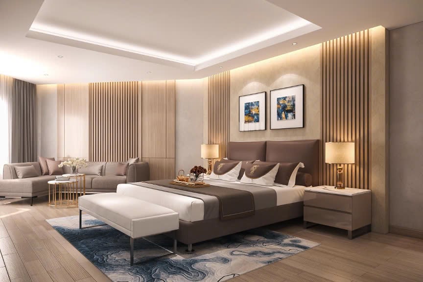 Thiết kế nội thất khách sạn cao cấp — Đông Nam Á
