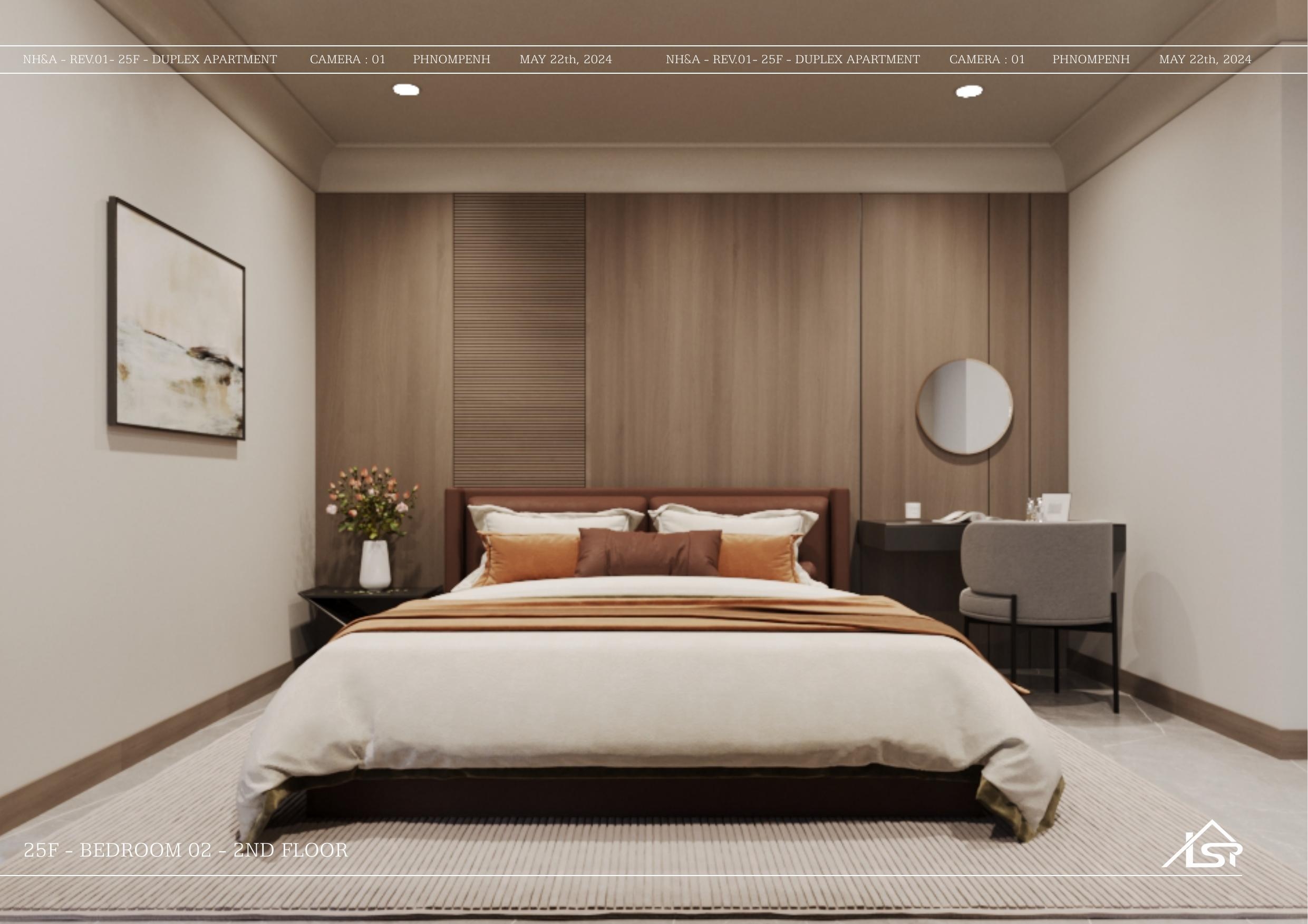 Căn hộ Duplex - Phnom Penh – 2