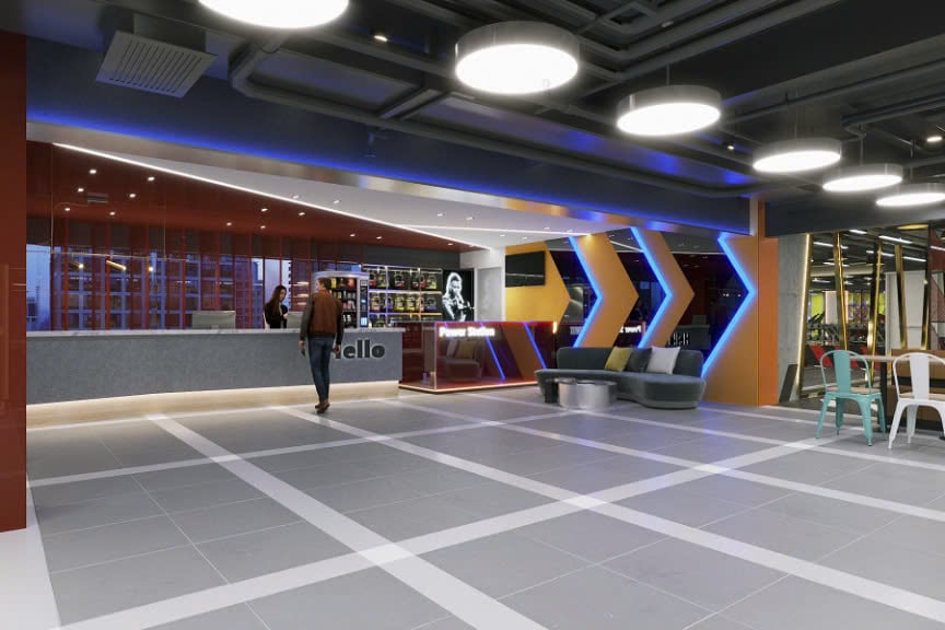 Phòng Gym & Fitness Center — Đông Nam Á