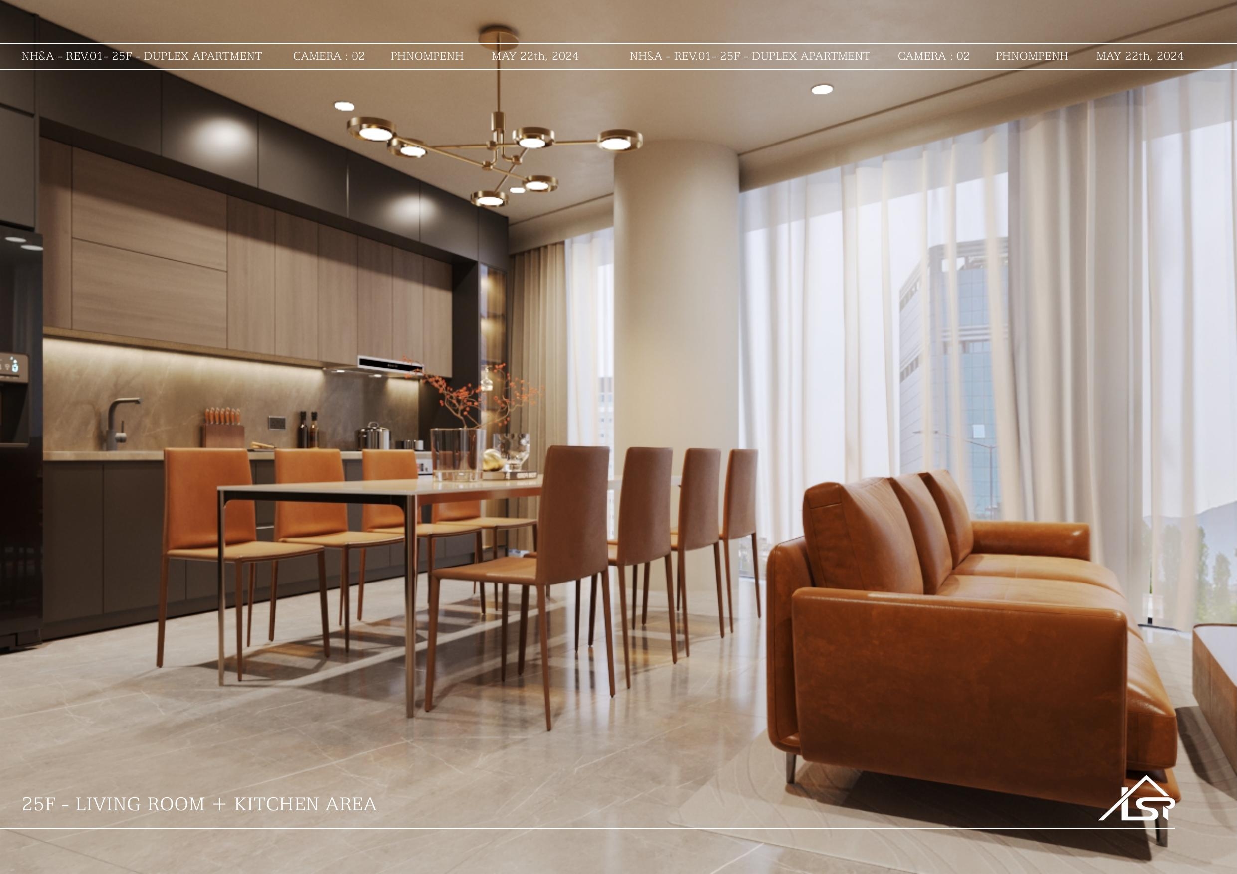 Căn hộ Duplex - Phnom Penh – 1
