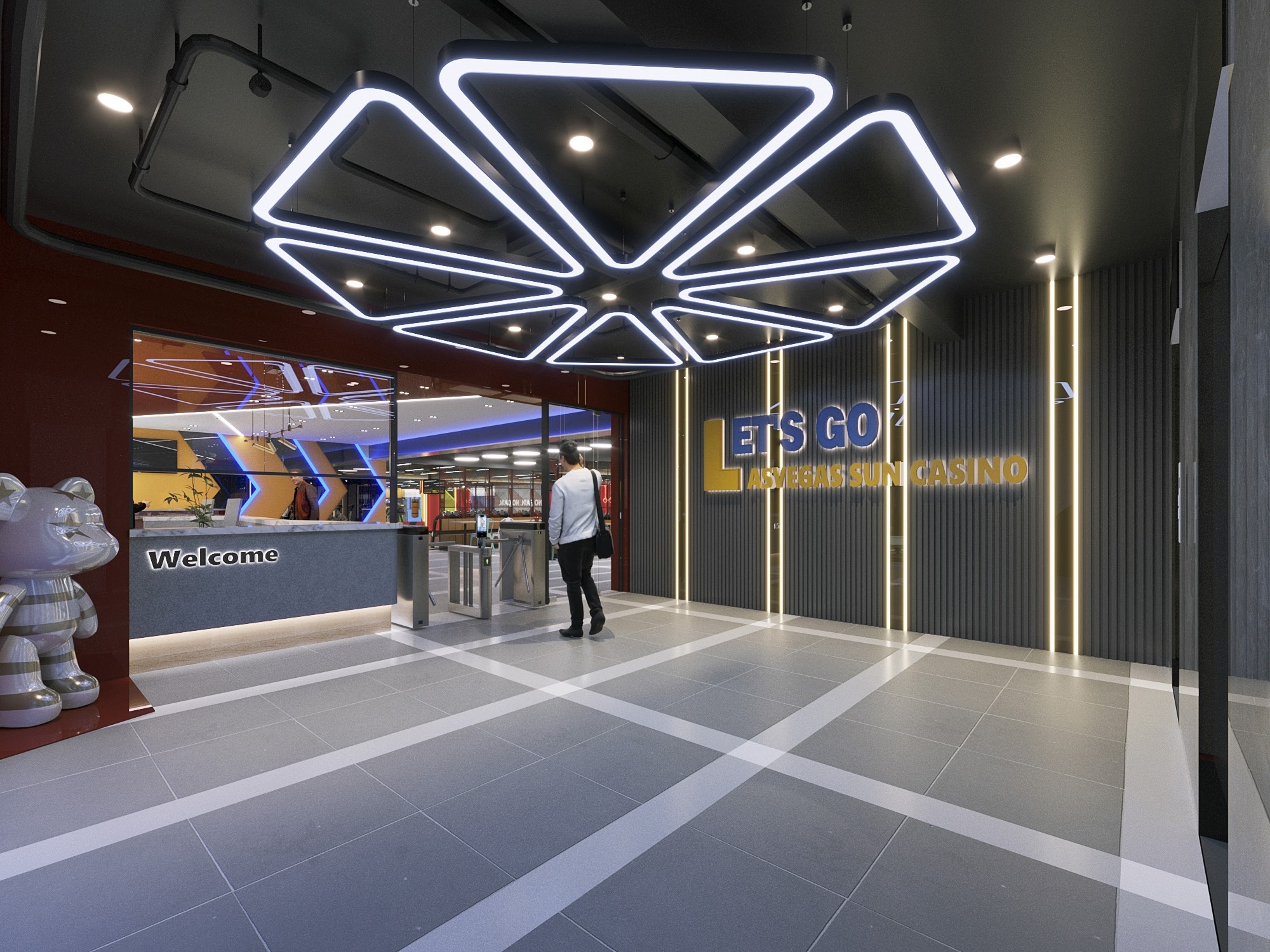 Phòng Gym & Fitness Center — Đông Nam Á – 10