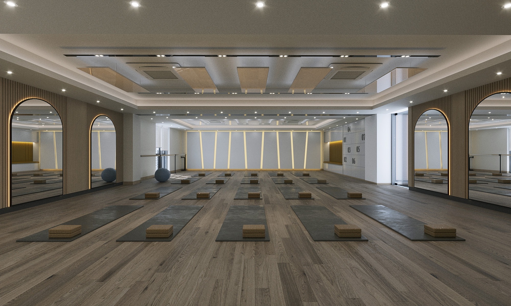 Phòng Gym & Fitness Center — Đông Nam Á – 8
