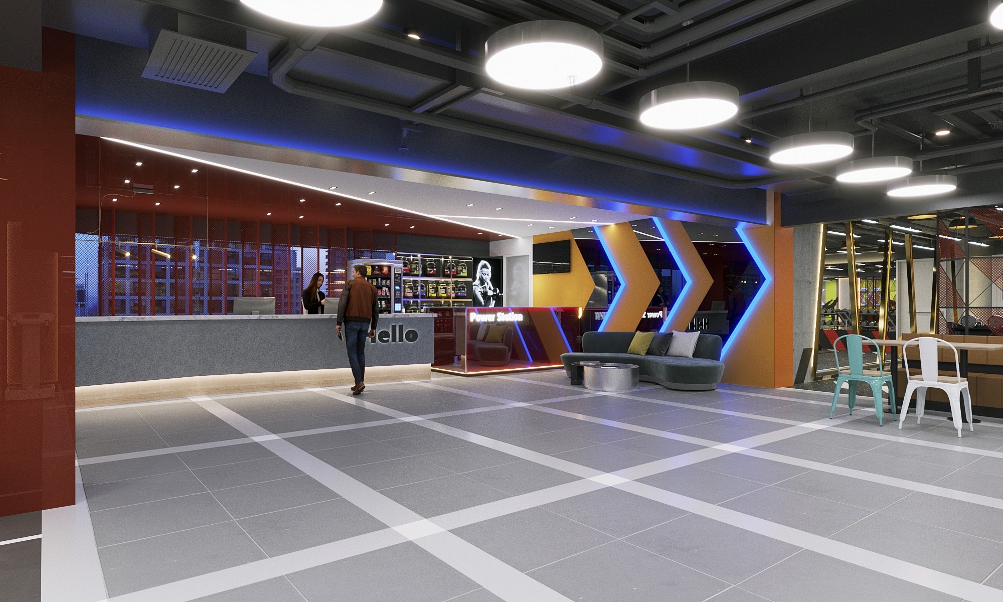 Phòng Gym & Fitness Center — Đông Nam Á – 1