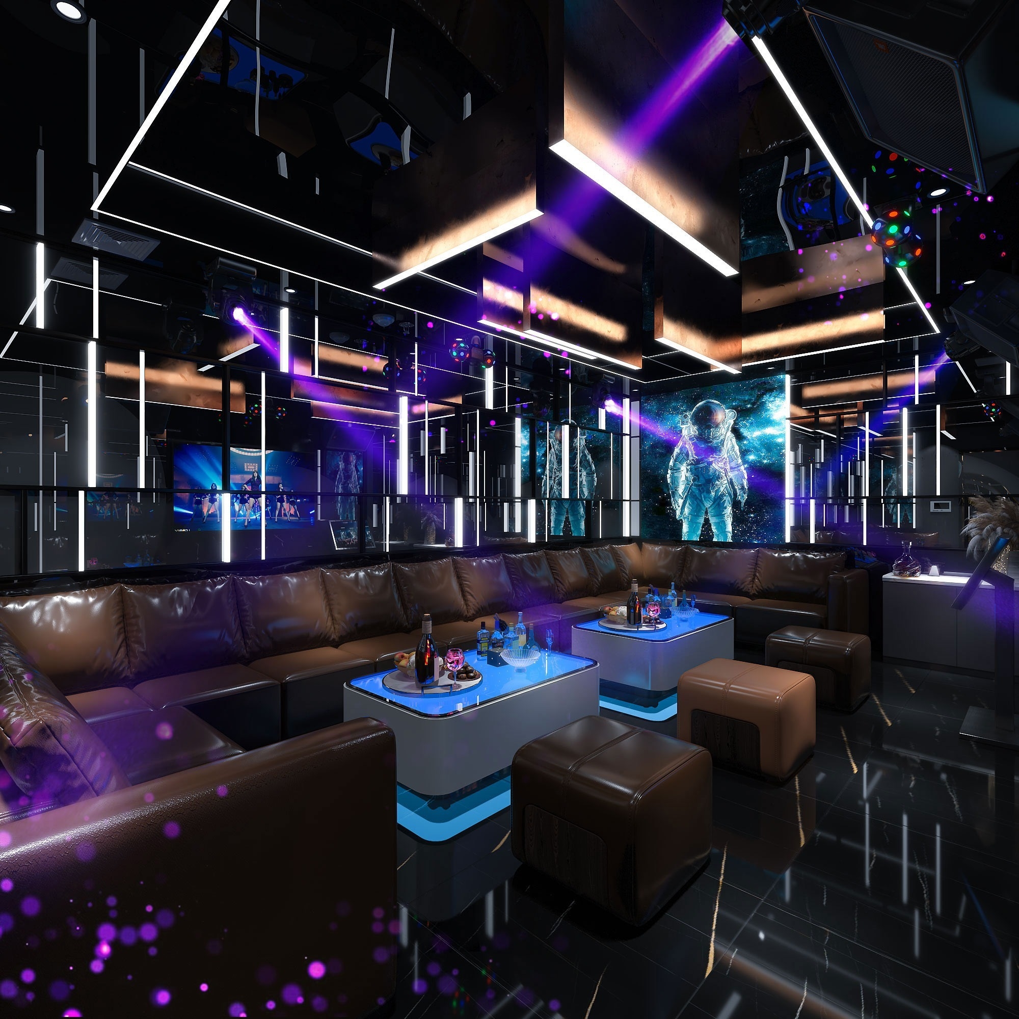 Karaoke (KTV) cao cấp — Đông Nam Á – 1