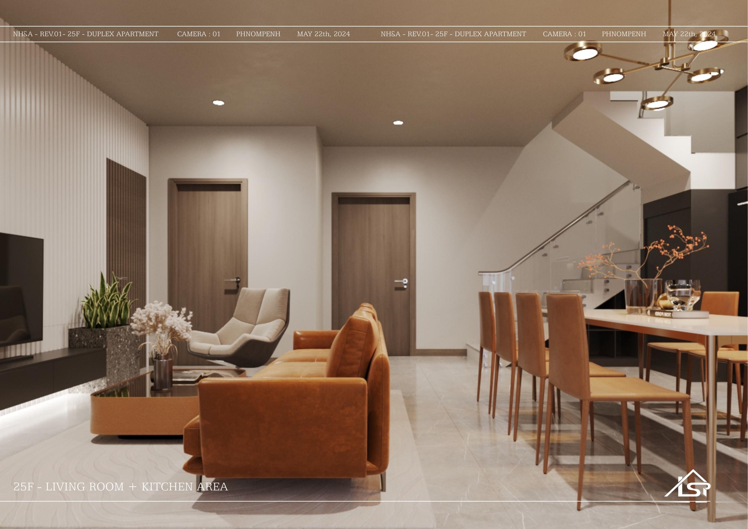 Căn hộ Duplex - Phnom Penh – 3