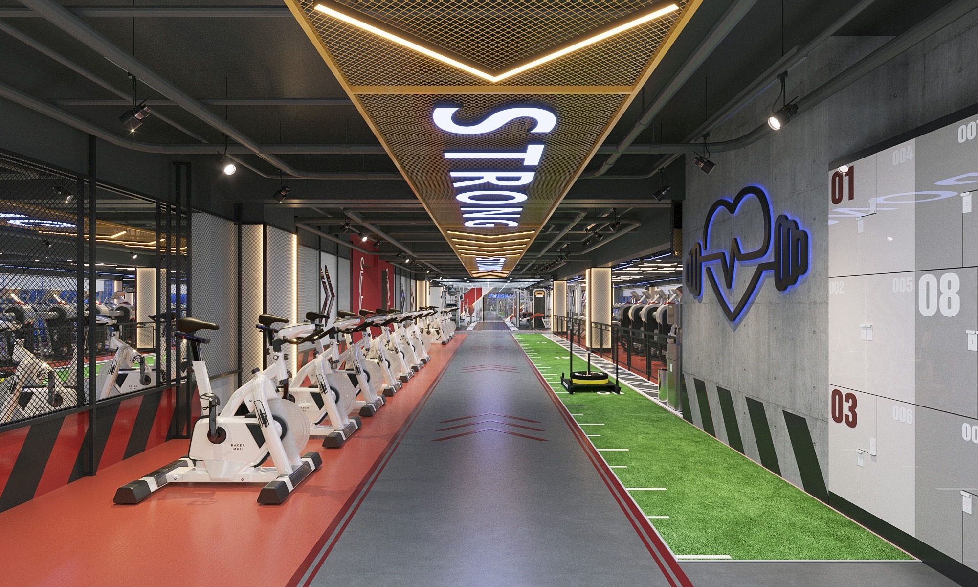 Phòng Gym & Fitness Center — Đông Nam Á – 7