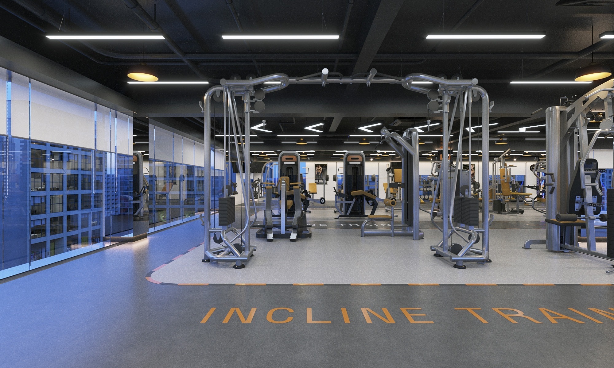 Phòng Gym & Fitness Center — Đông Nam Á – 6